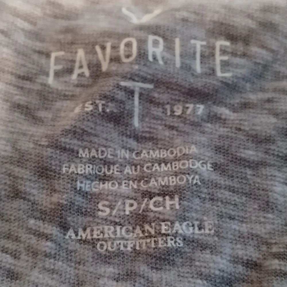 EUC American Eagle Tee - Picture 8 of 8
